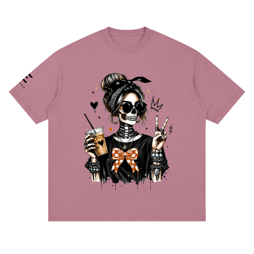 Streetwear Loose Drop Shoulder T-Shirt