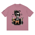 Streetwear Loose Drop Shoulder T-Shirt