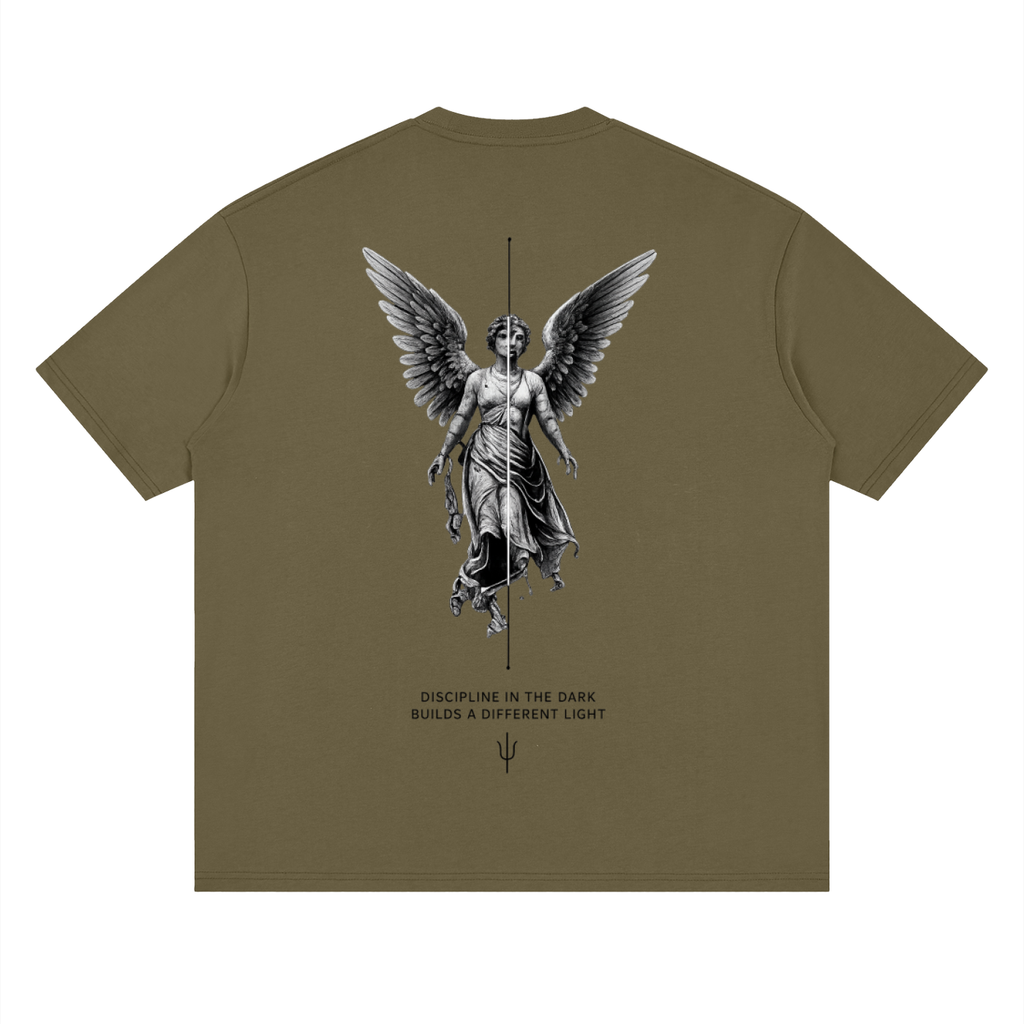 Streetwear Loose Drop Shoulder T-Shirt