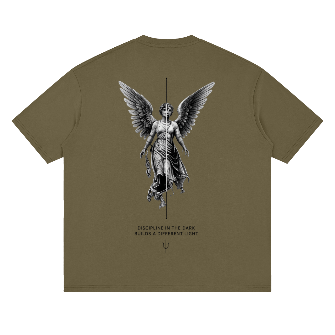 Streetwear Loose Drop Shoulder T-Shirt