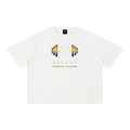 Escuro Mineral Wash Boxy Cotton T-Shirt