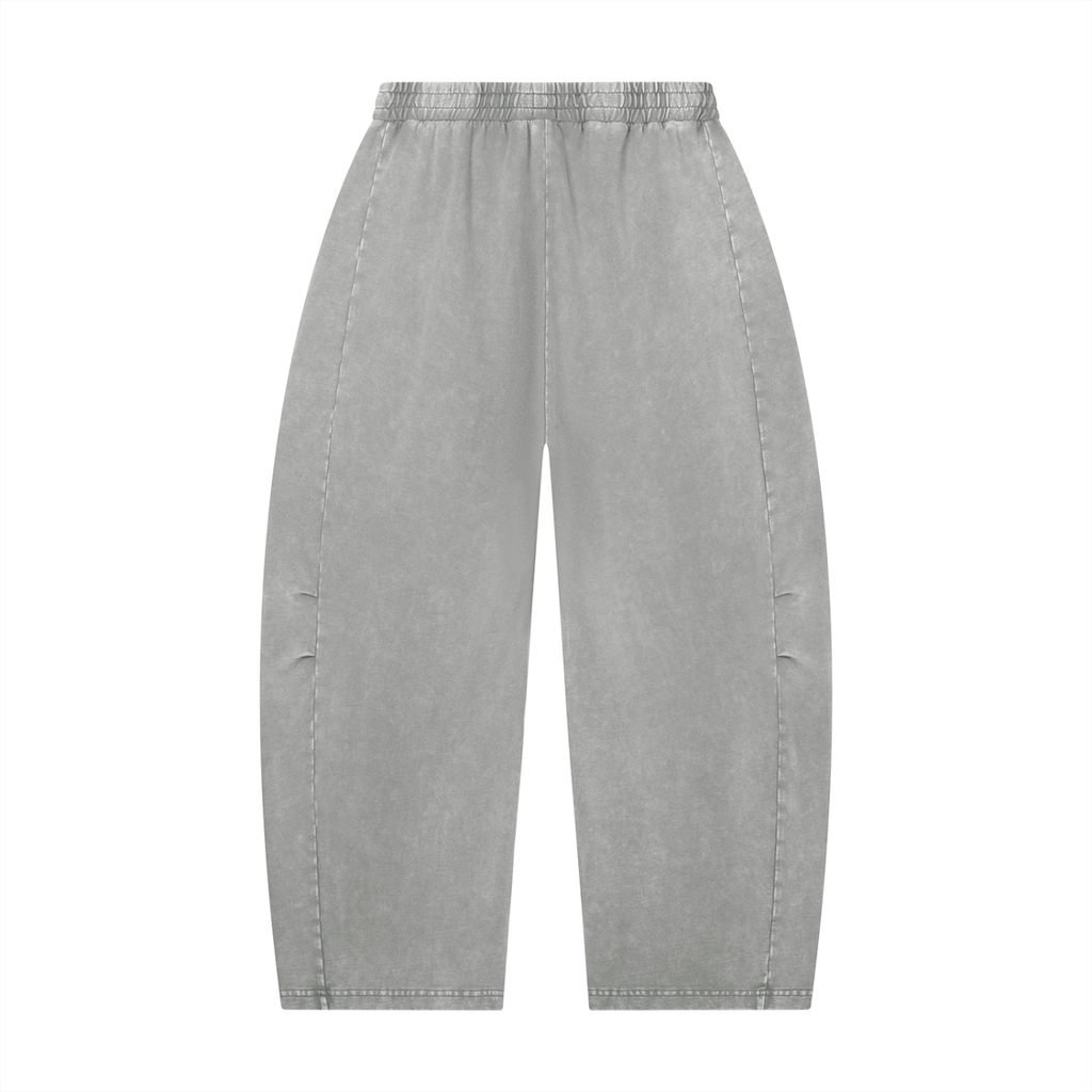 ESCURO Mineral Wash Barrel Pants