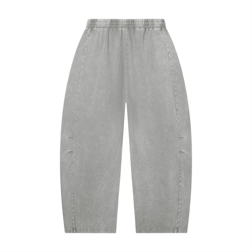 ESCURO Mineral Wash Barrel Pants