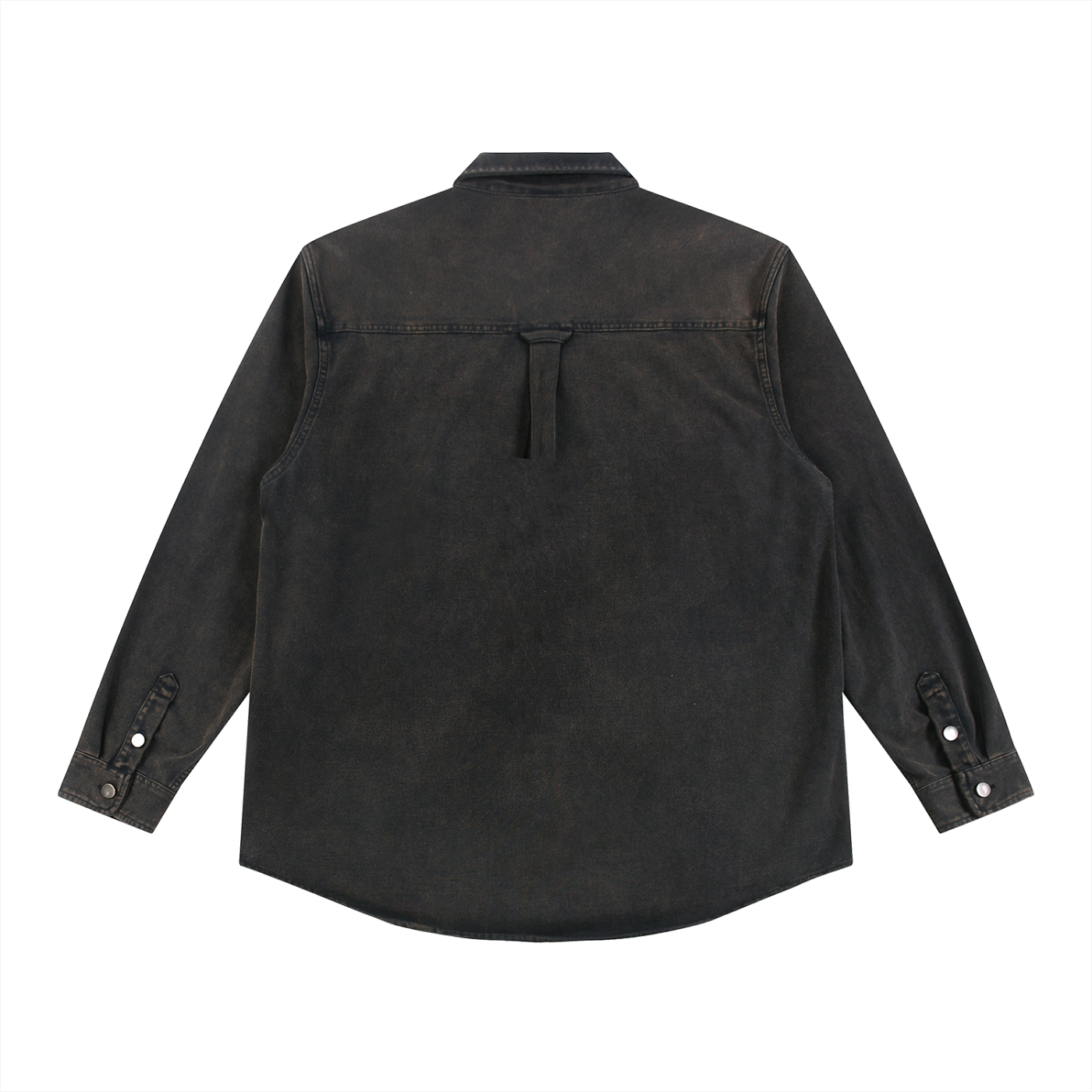 Escuro Denim Vintage Washed Heavyweight Jacket