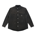 Escuro Denim Vintage Washed Heavyweight Jacket