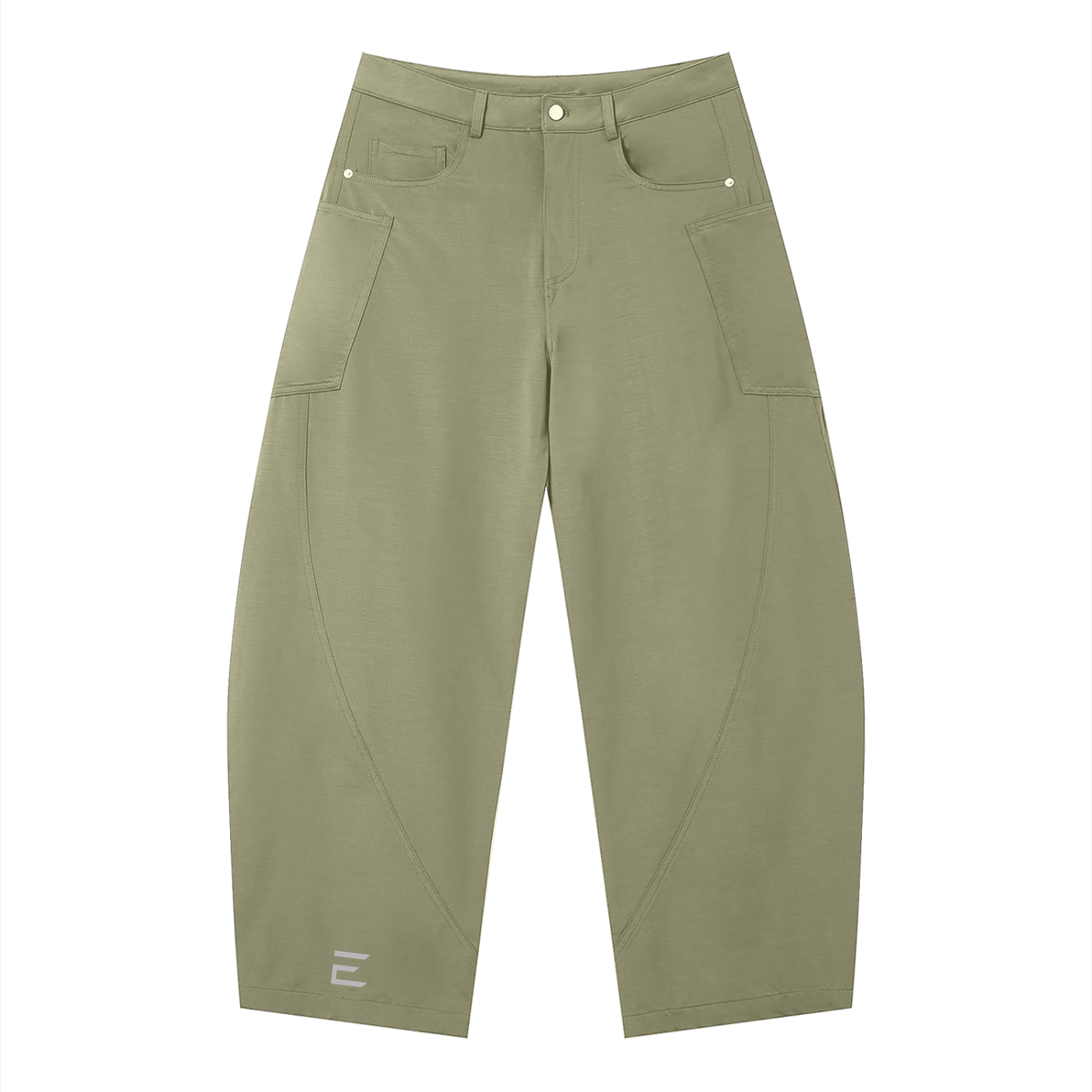Escuro Men's Barrel Leg Pants