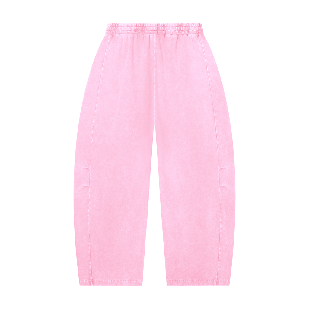 ESCURO Mineral Wash Barrel Pants