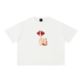 Mineral Wash Boxy Cotton T-Shirt