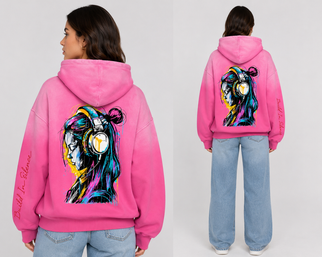 Heavyweight Sunfade Oversized Hoodie