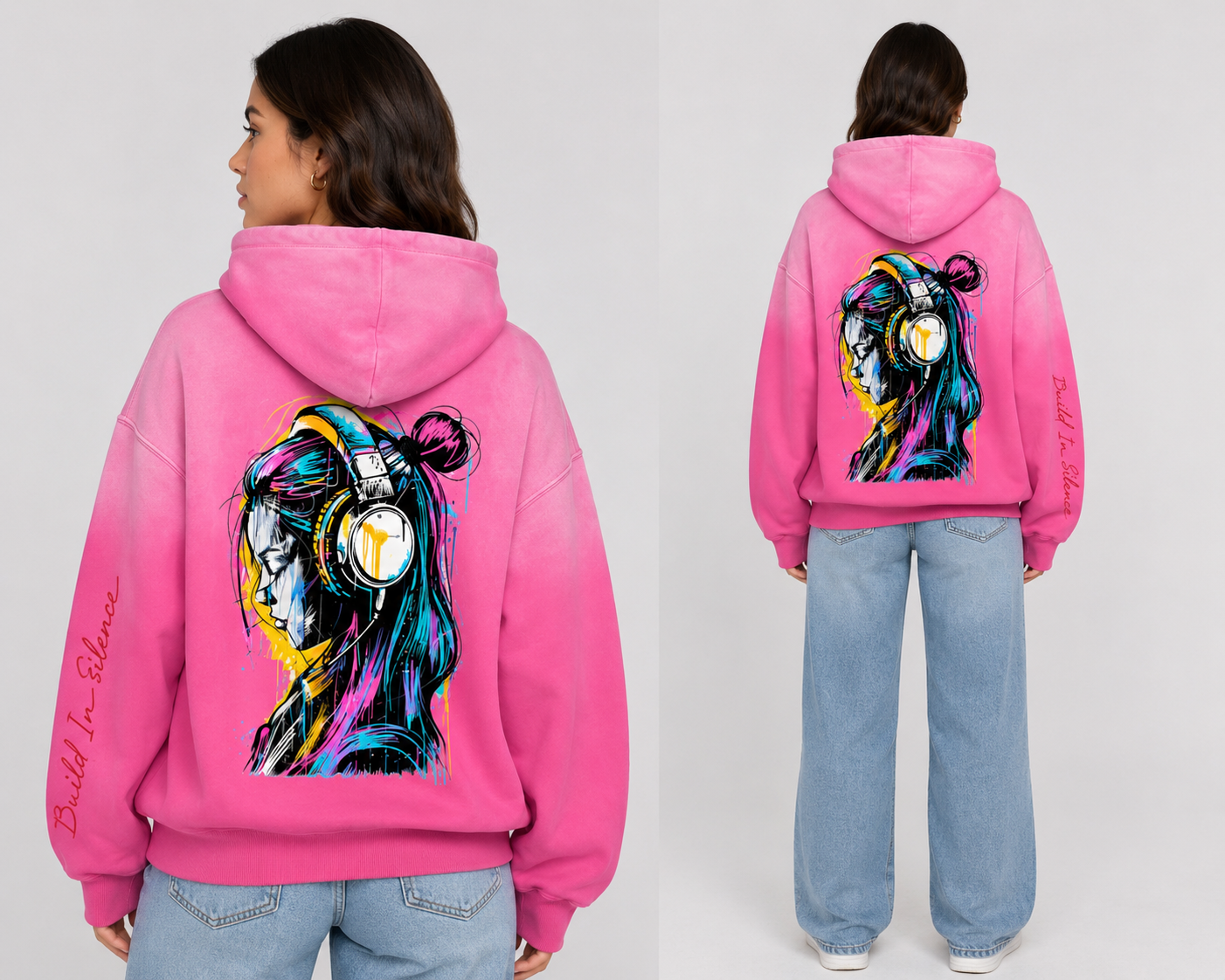 Heavyweight Sunfade Oversized Hoodie