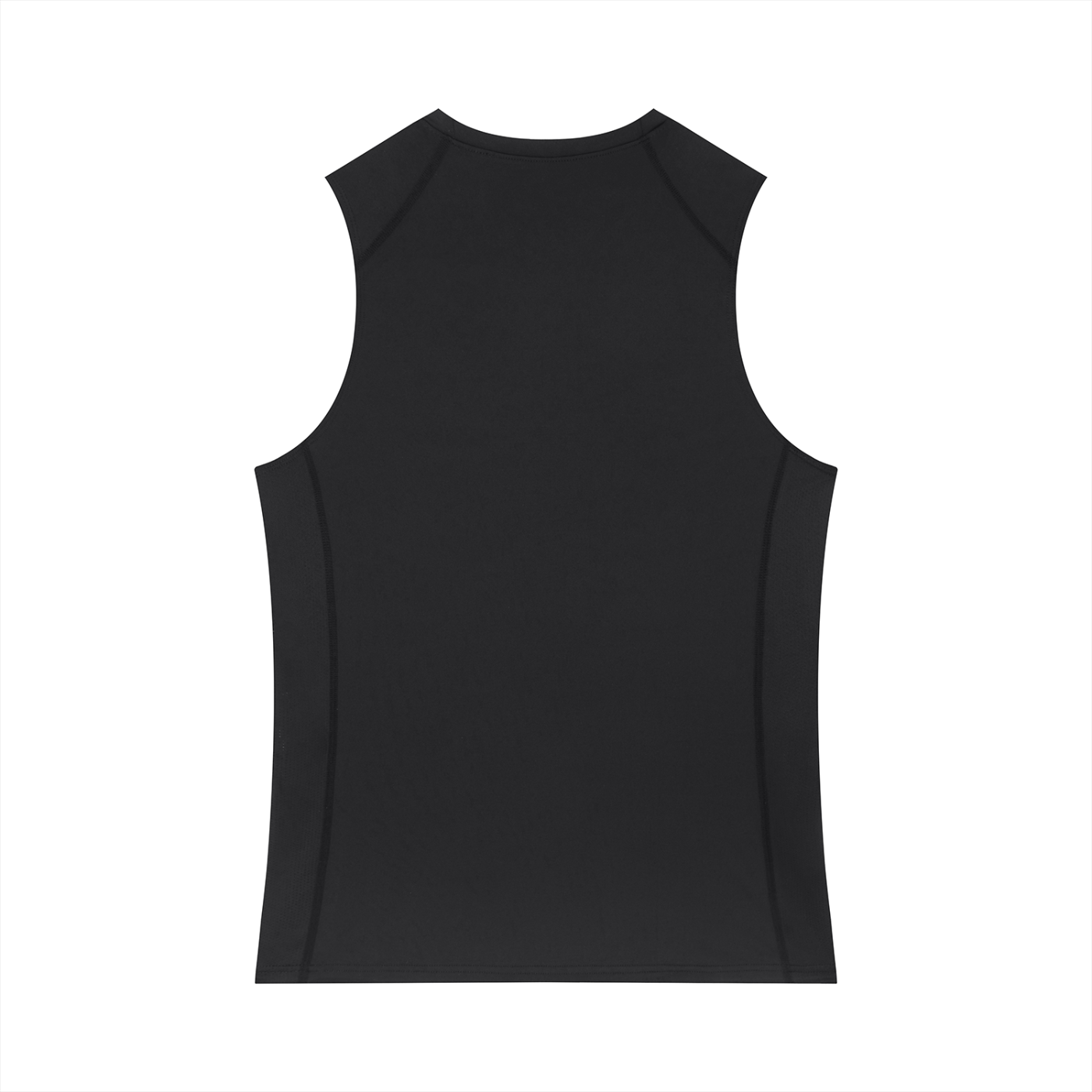 Escuro Men's Slim-Fit Topstitch Tank Top