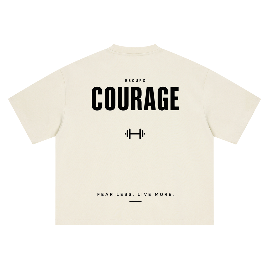 Escuro Boxy Oversized T-Shirt