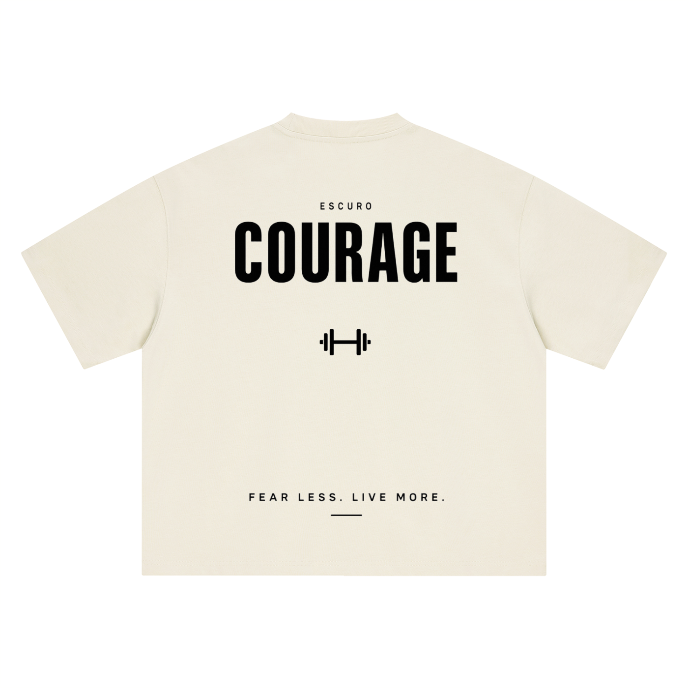 Escuro Boxy Oversized T-Shirt