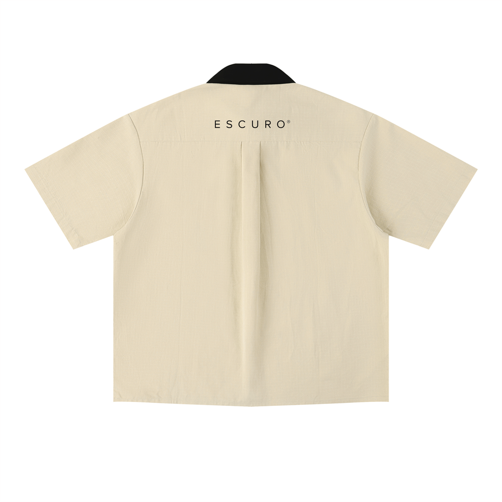 Escuro  Prwmium  Block Short Sleeve Shirt