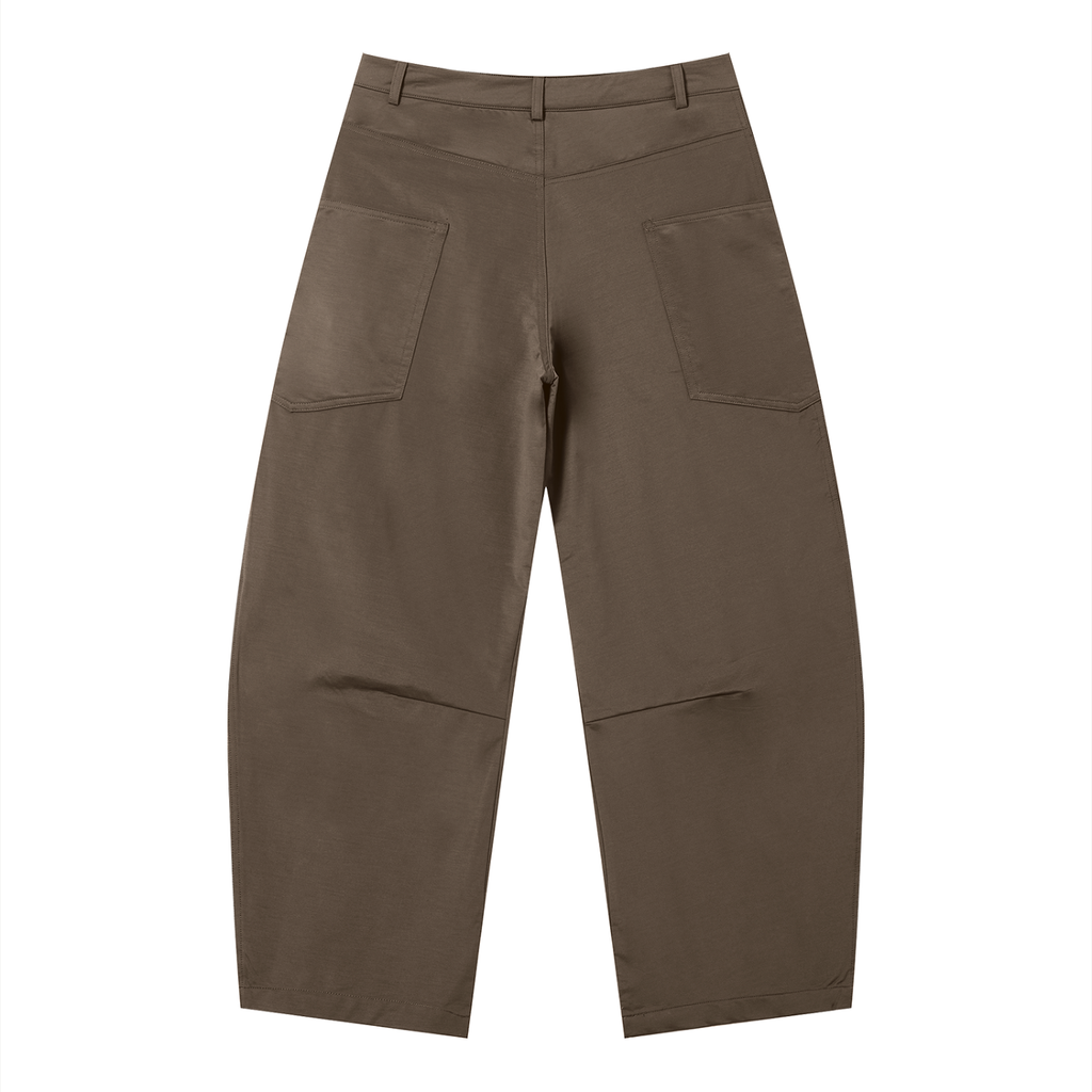 Escuro Men's Barrel Leg Pants