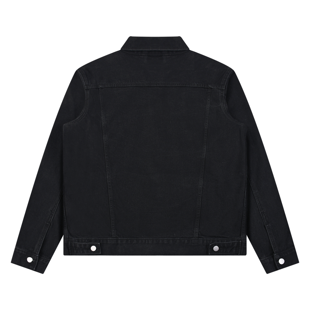 Escuro Unisex Vintage Wash Denim Jacket