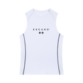 Escuro Men's Slim-Fit Topstitch Tank Top