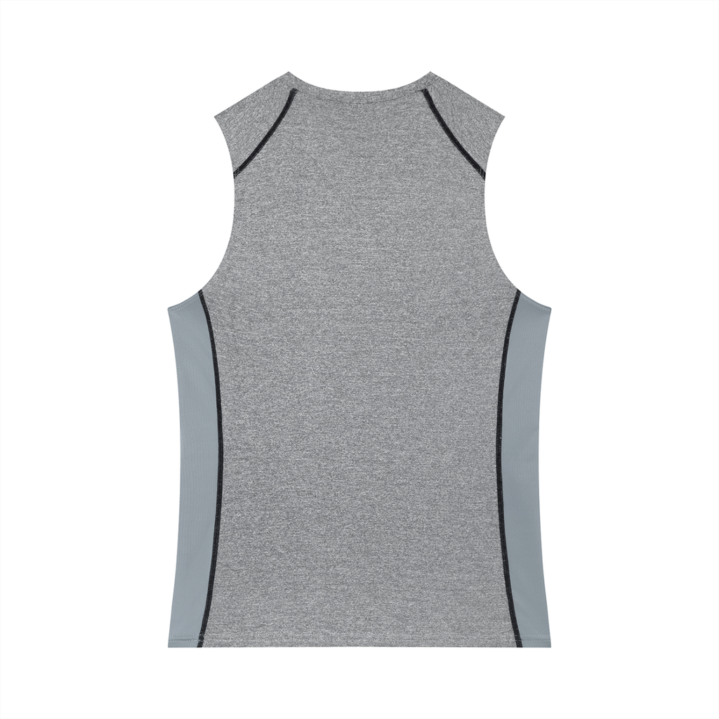 Escuro Men's Slim-Fit Topstitch Tank Top
