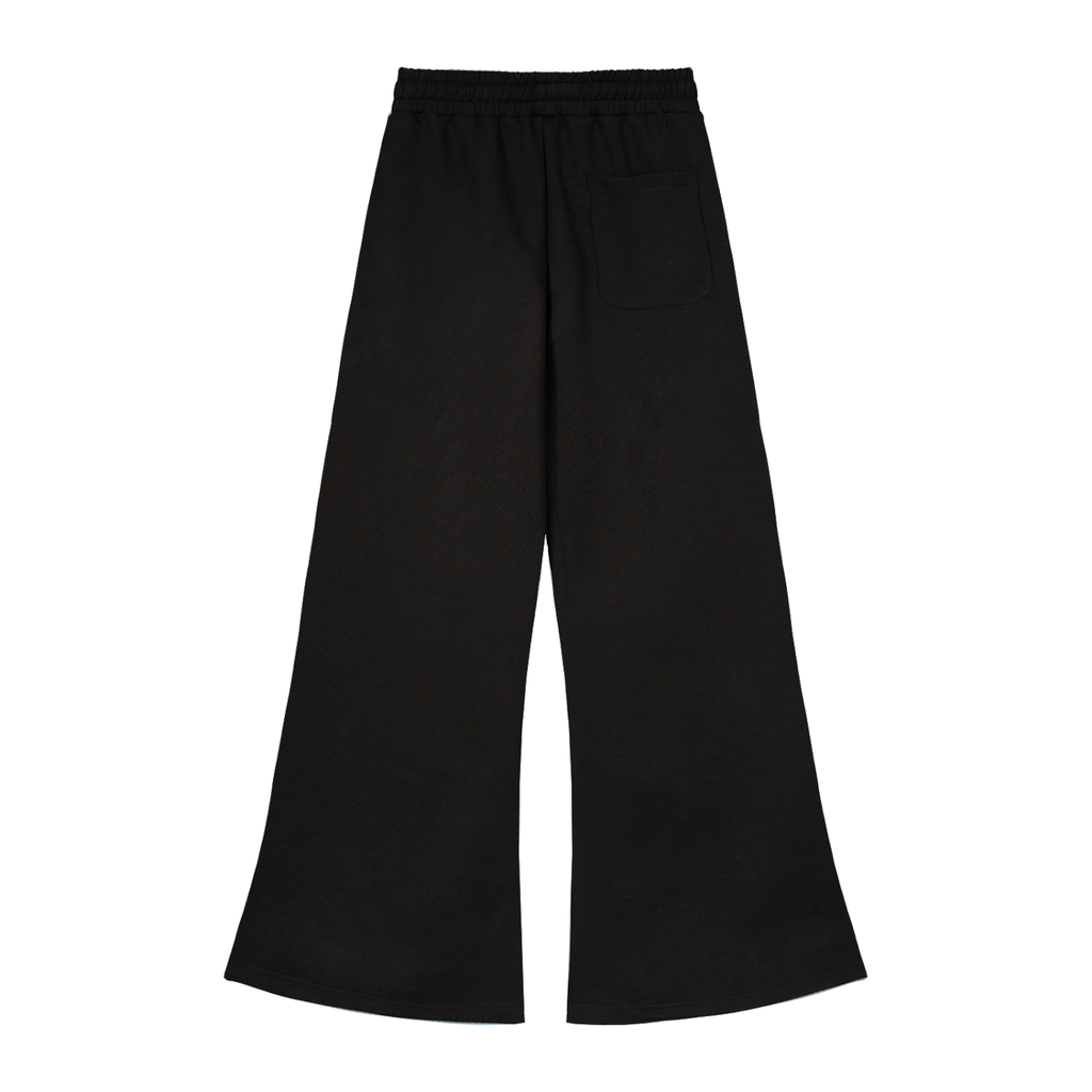 Escuro Wide Leg Drawstring Sweatpants