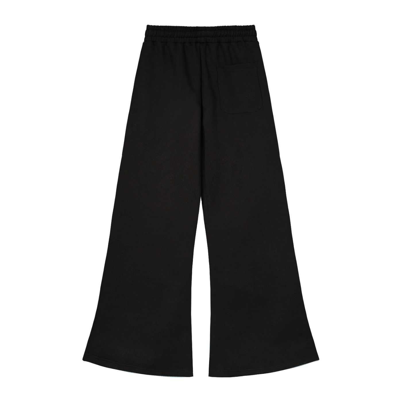 Escuro Wide Leg Drawstring Sweatpants