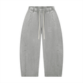 ESCURO Mineral Wash Barrel Pants