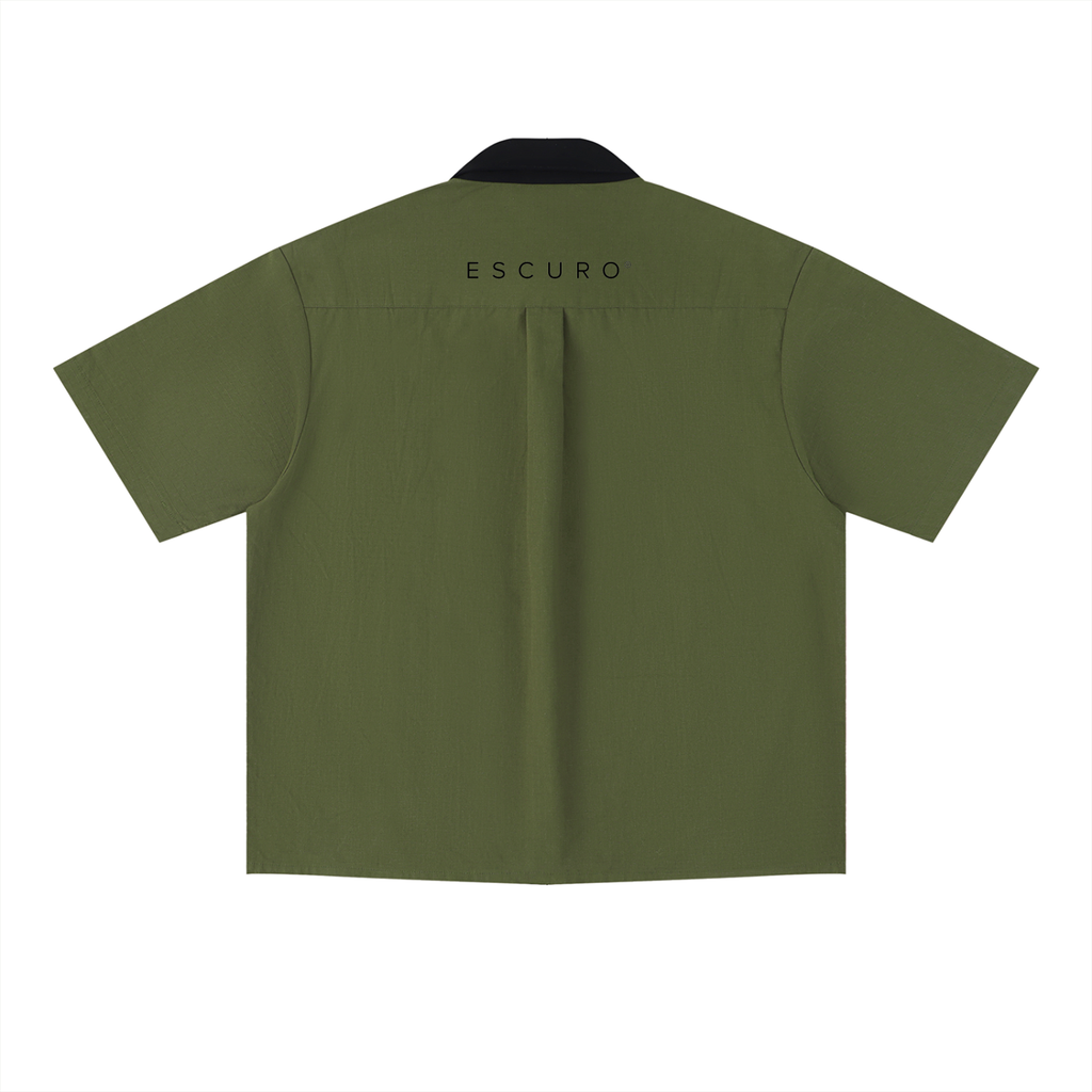 Escuro  Prwmium  Block Short Sleeve Shirt