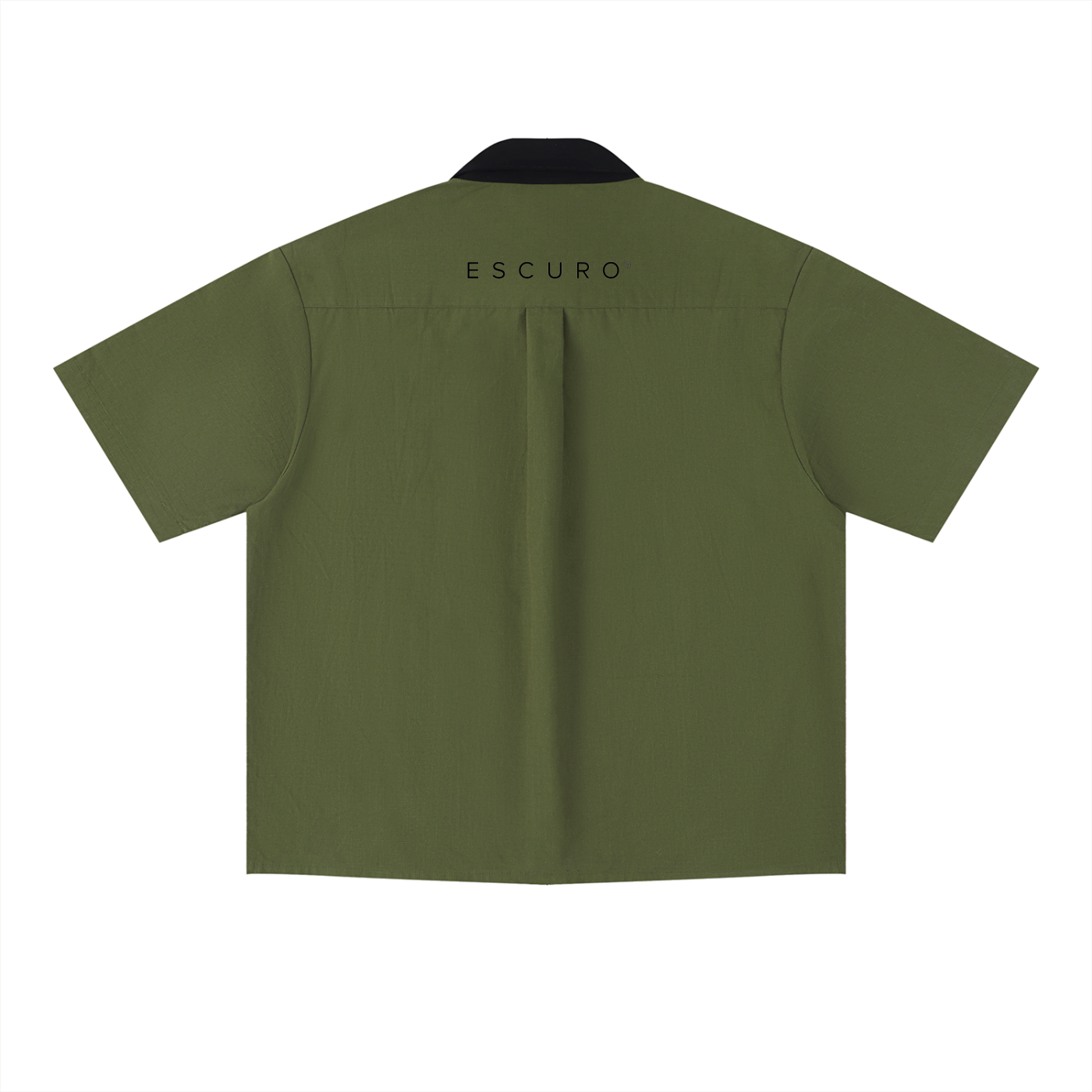 Escuro  Prwmium  Block Short Sleeve Shirt