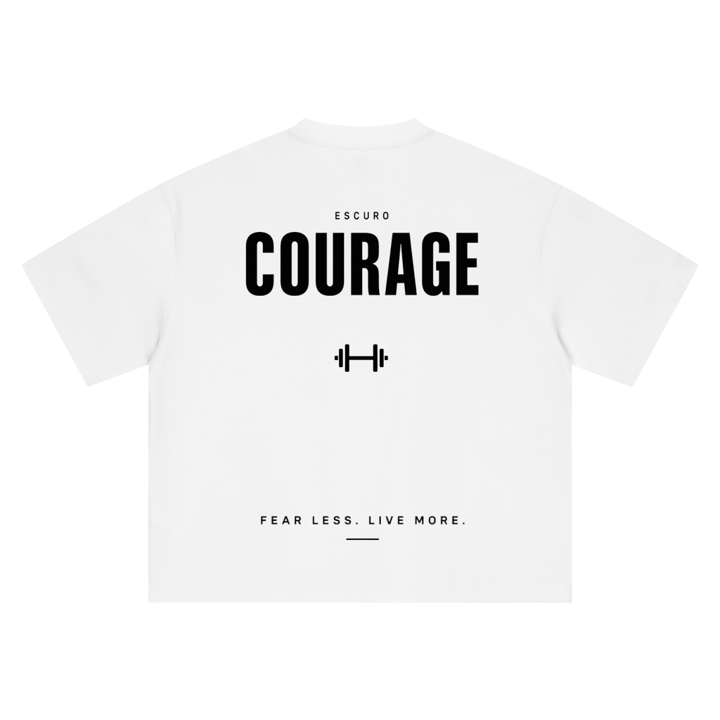 Escuro Boxy Oversized T-Shirt