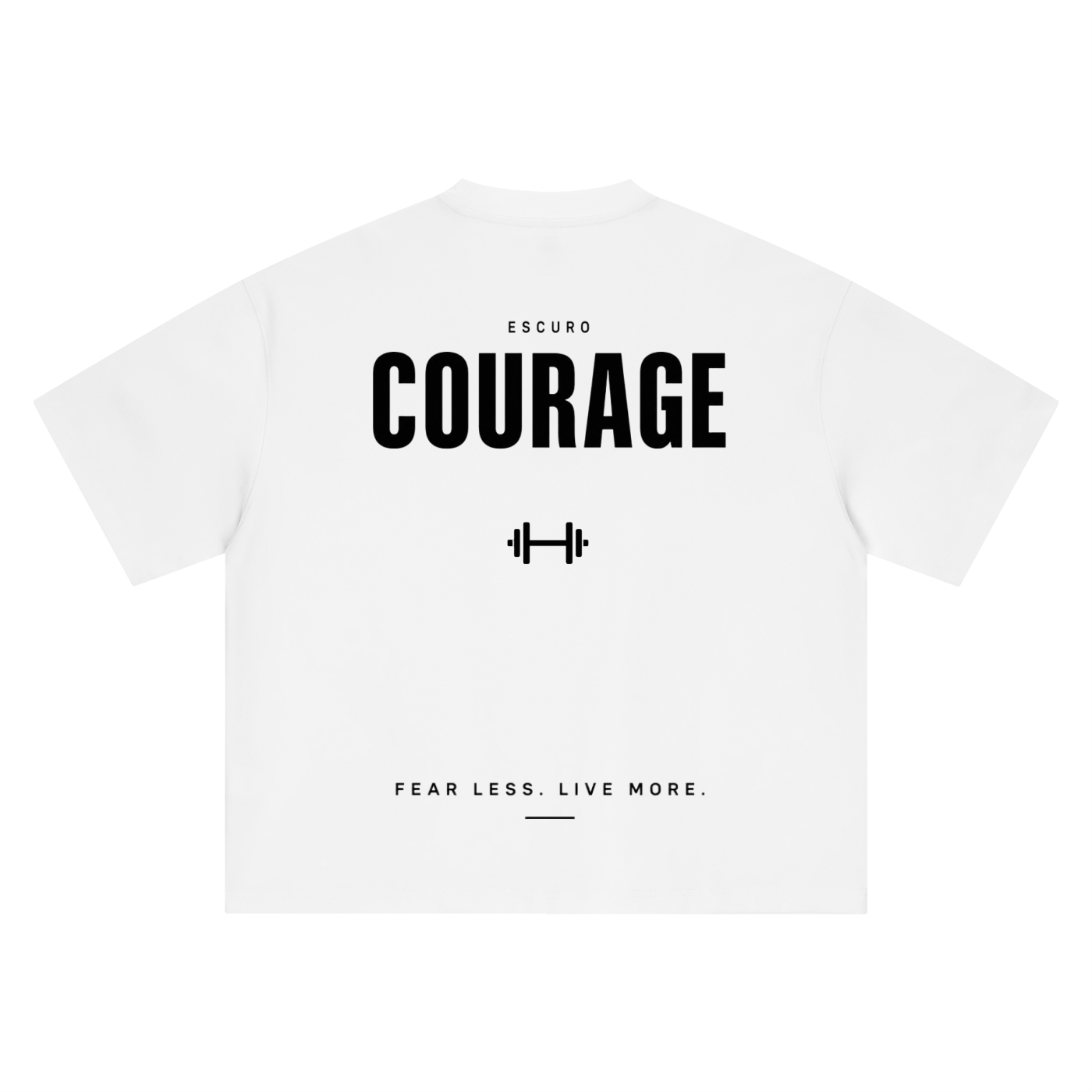 Escuro Boxy Oversized T-Shirt
