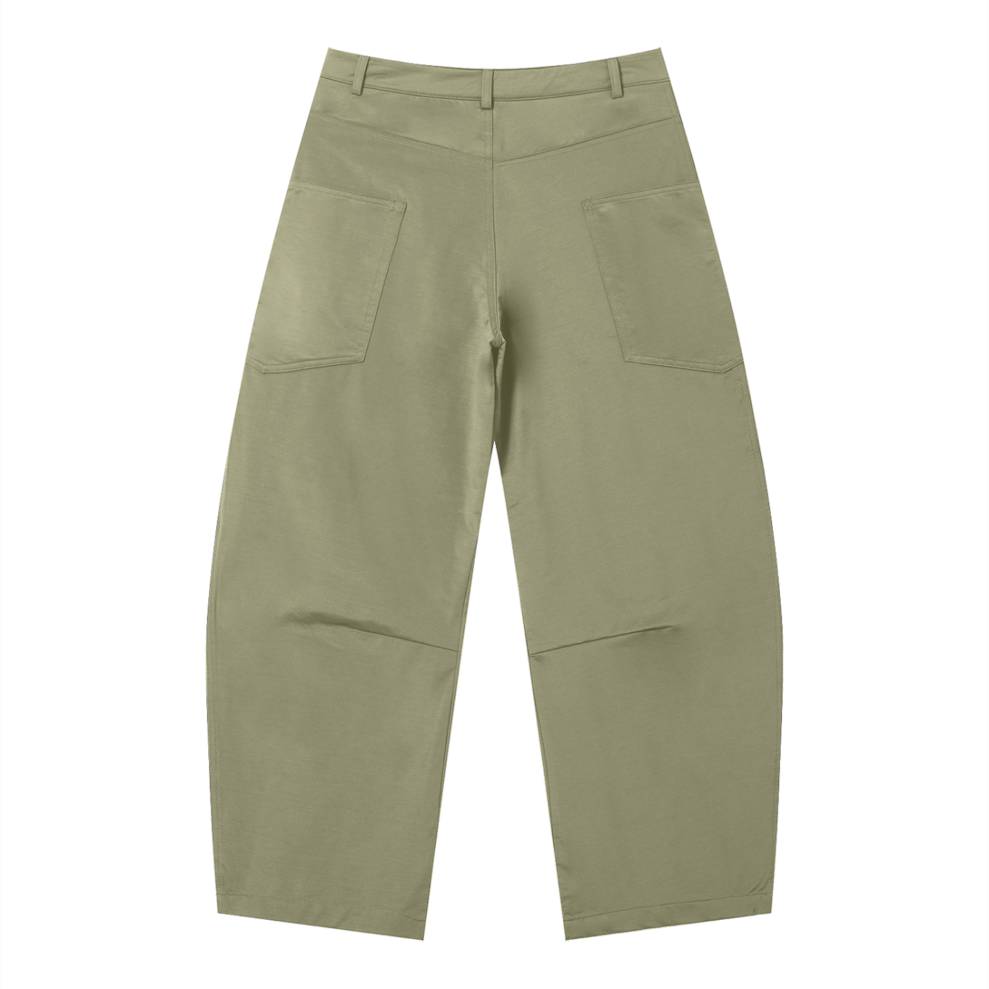 Escuro Men's Barrel Leg Pants