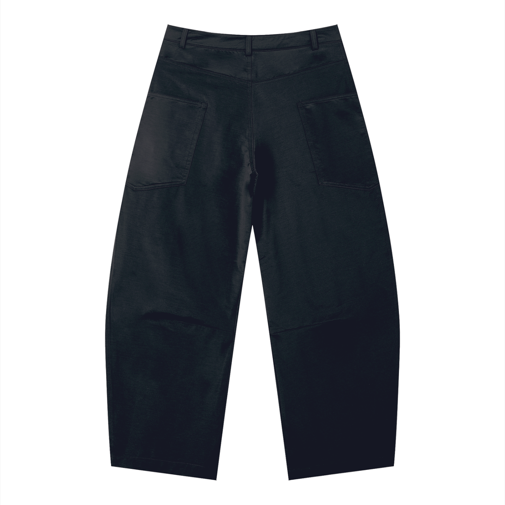 Escuro Men's Barrel Leg Pants