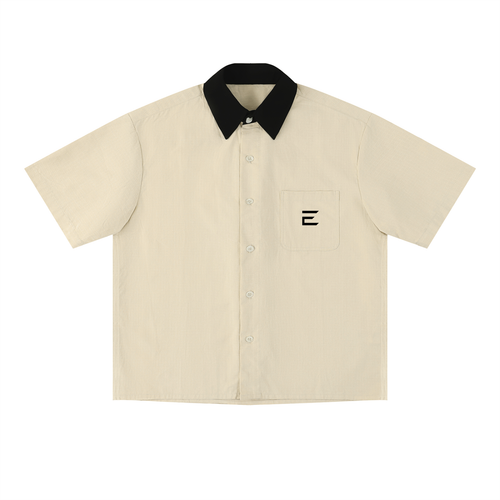 Escuro  Prwmium  Block Short Sleeve Shirt