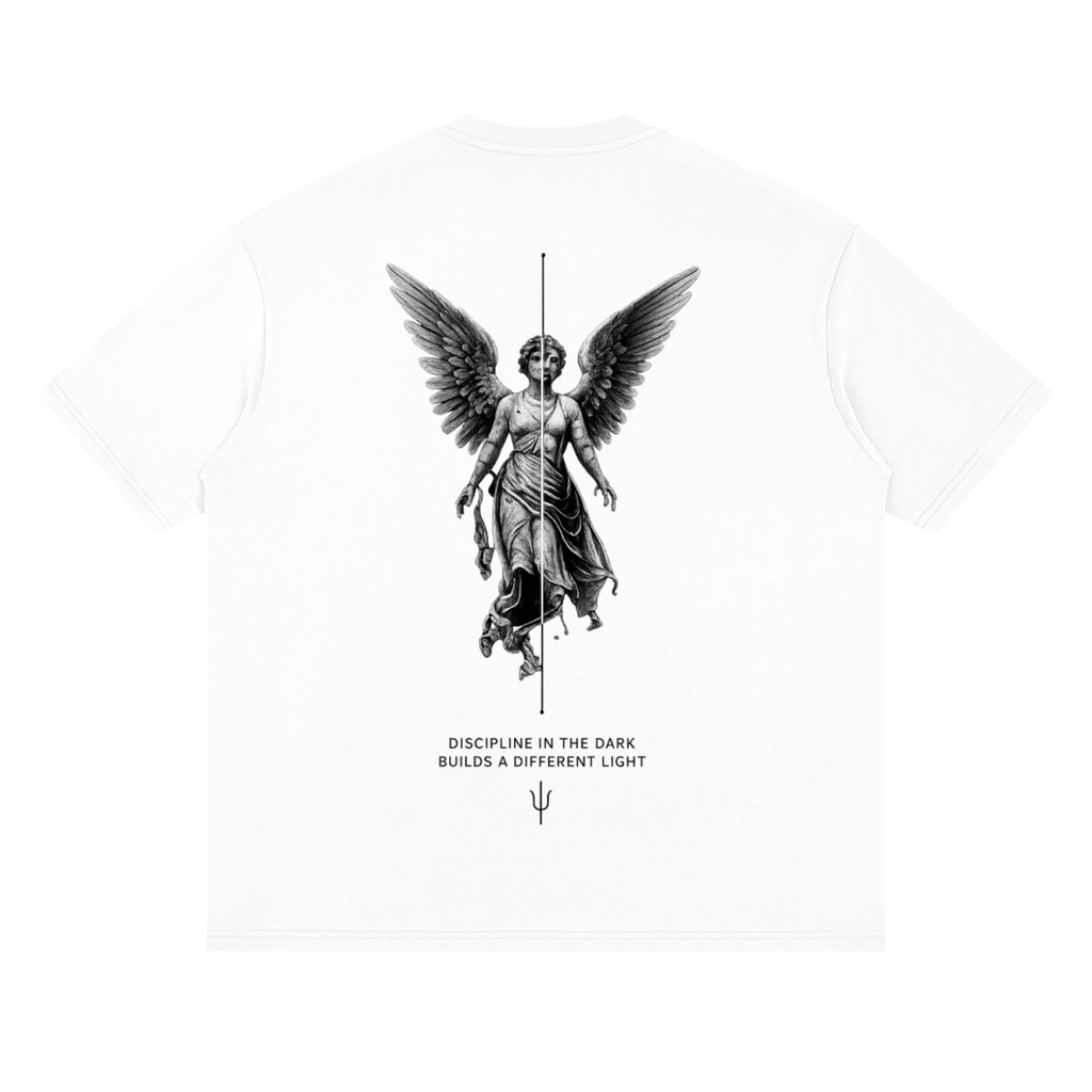 Streetwear Loose Drop Shoulder T-Shirt