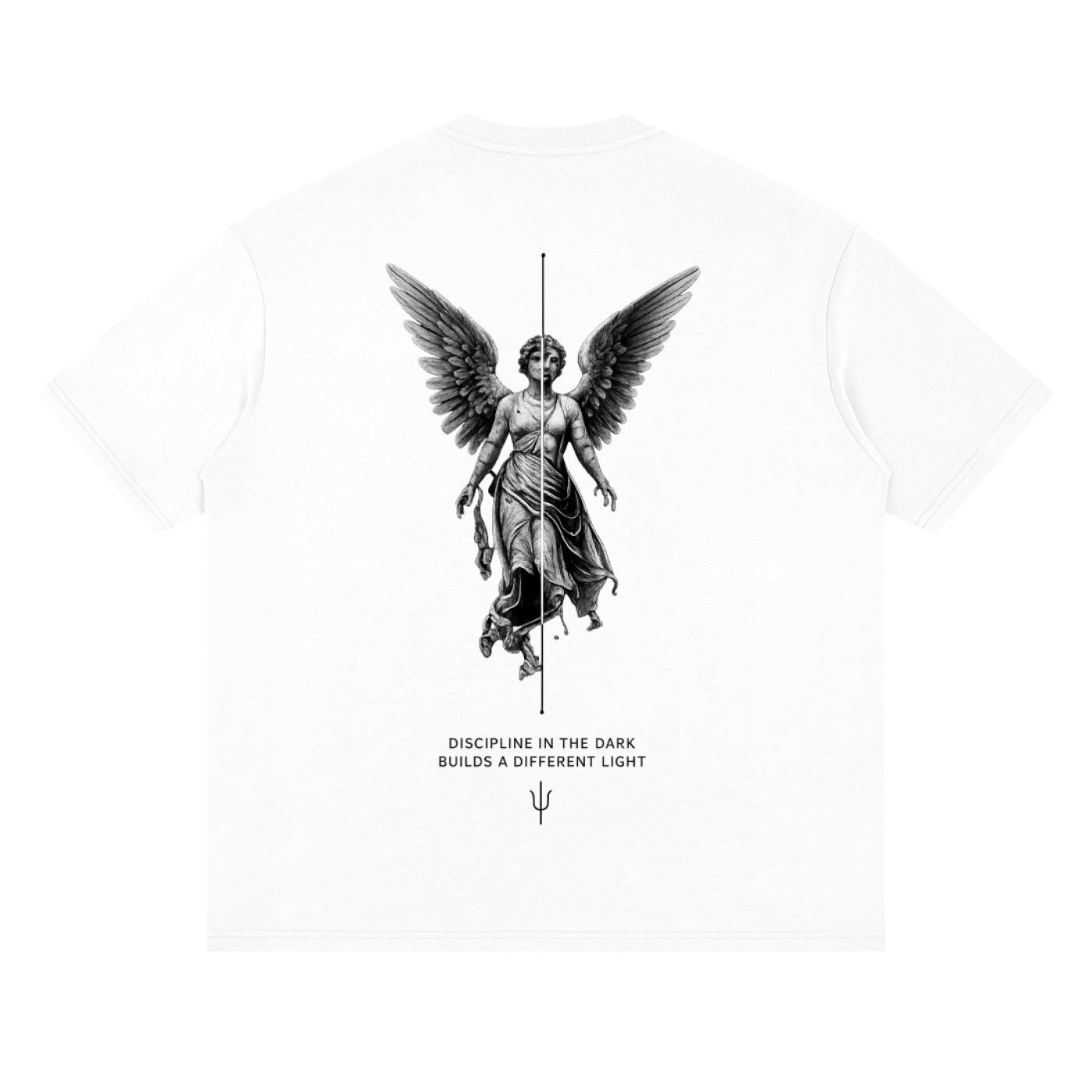 Streetwear Loose Drop Shoulder T-Shirt