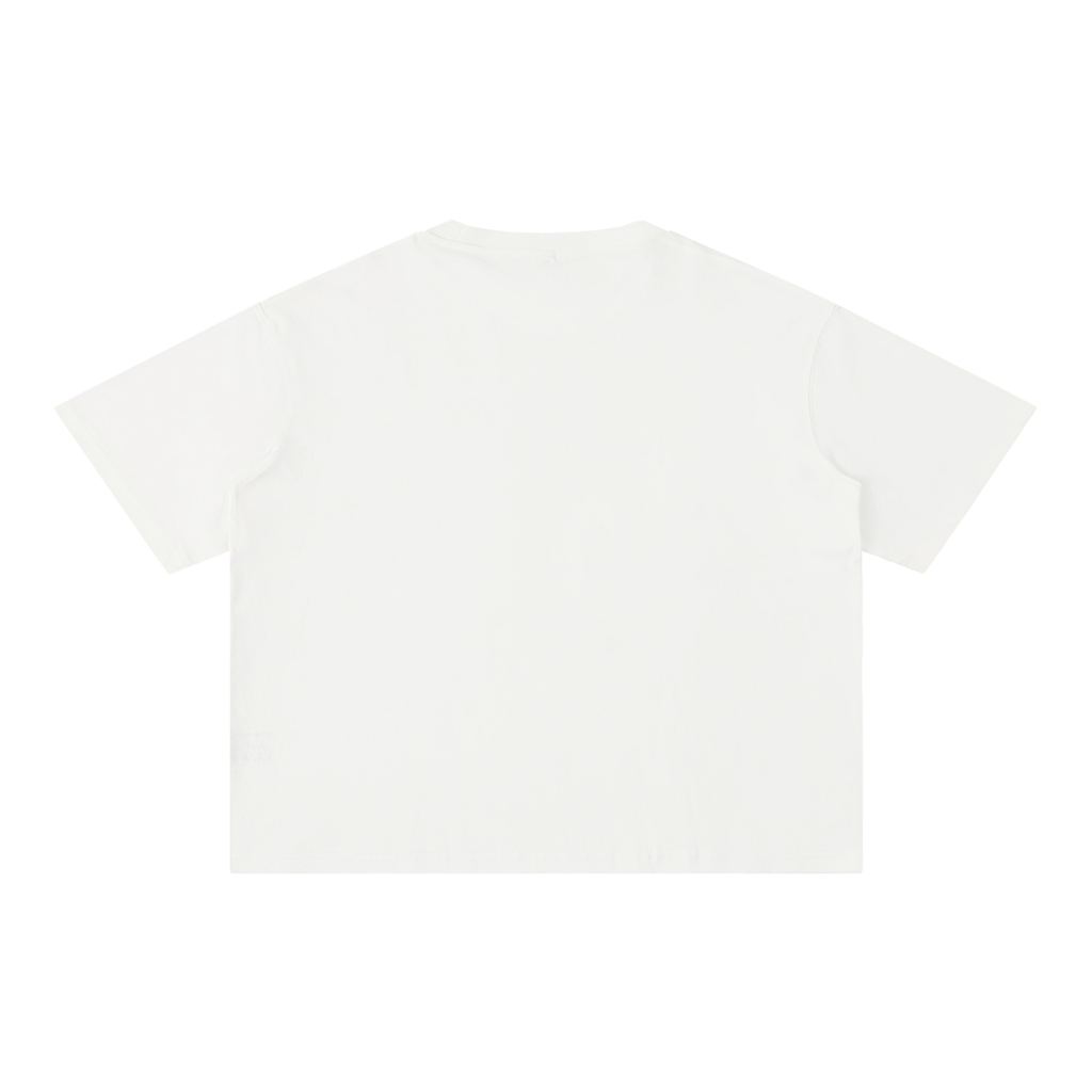 Escuro Mineral Wash Boxy Cotton T-Shirt