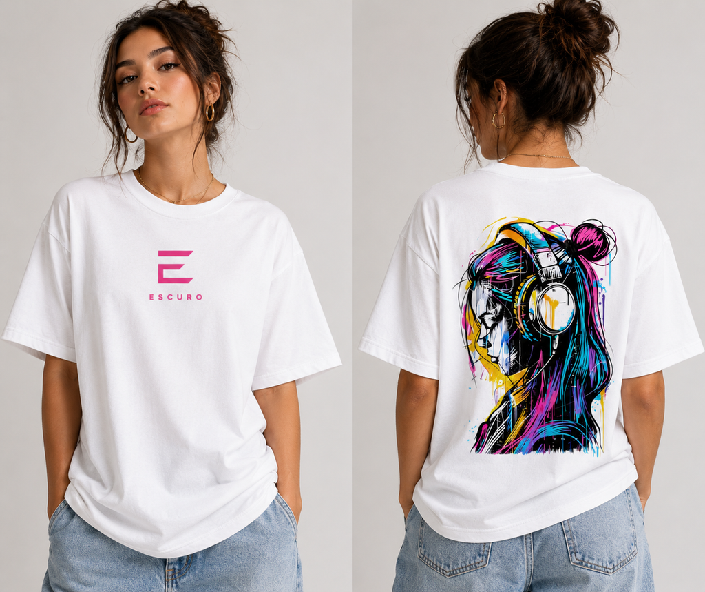 Streetwear Loose Drop Shoulder T-Shirt