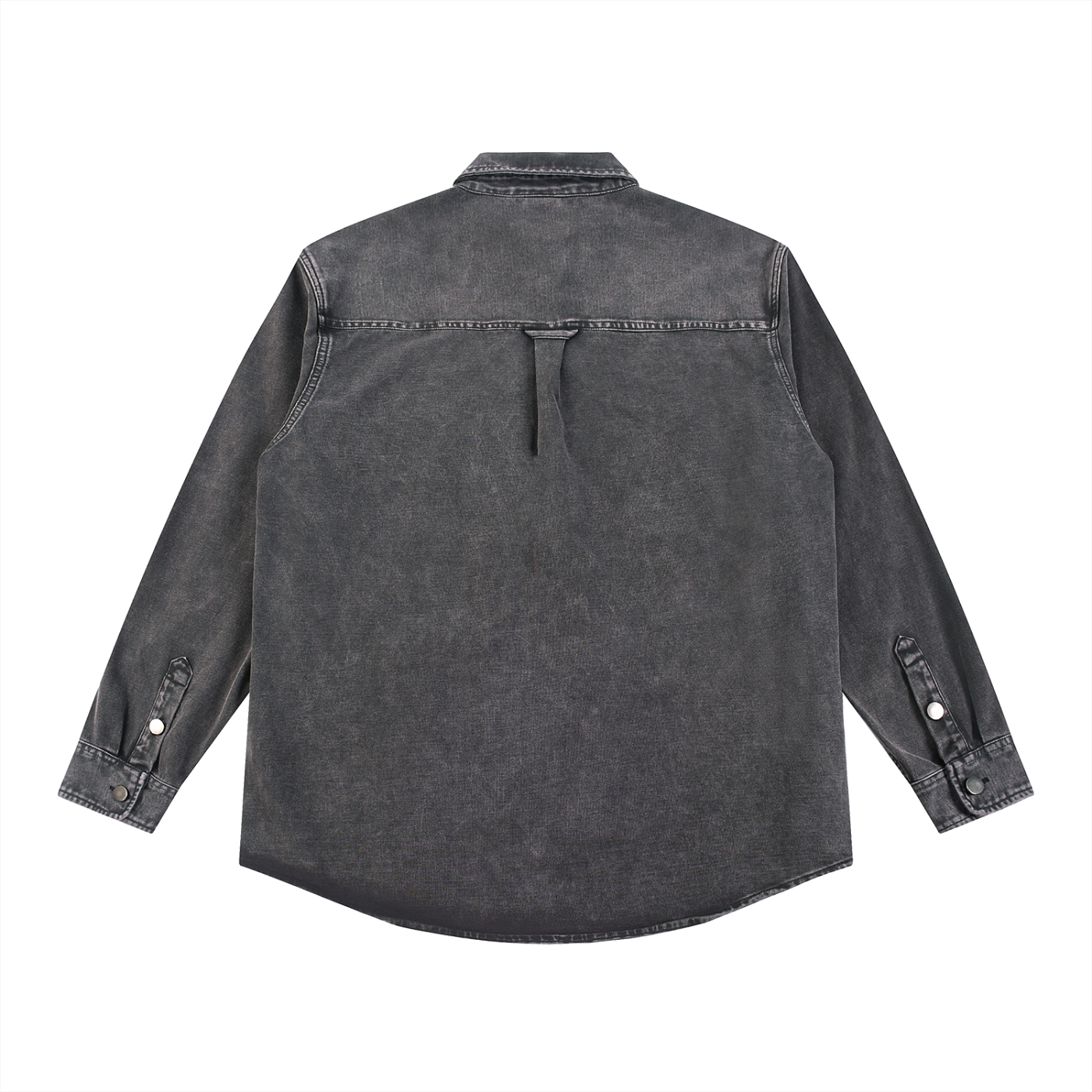 Escuro Denim Vintage Washed Heavyweight Jacket