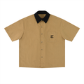 Escuro  Prwmium  Block Short Sleeve Shirt