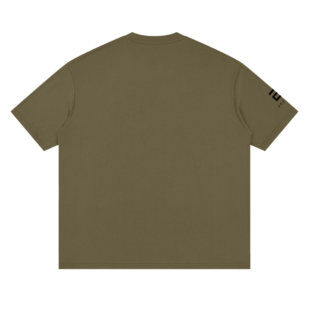 Streetwear Loose Drop Shoulder T-Shirt