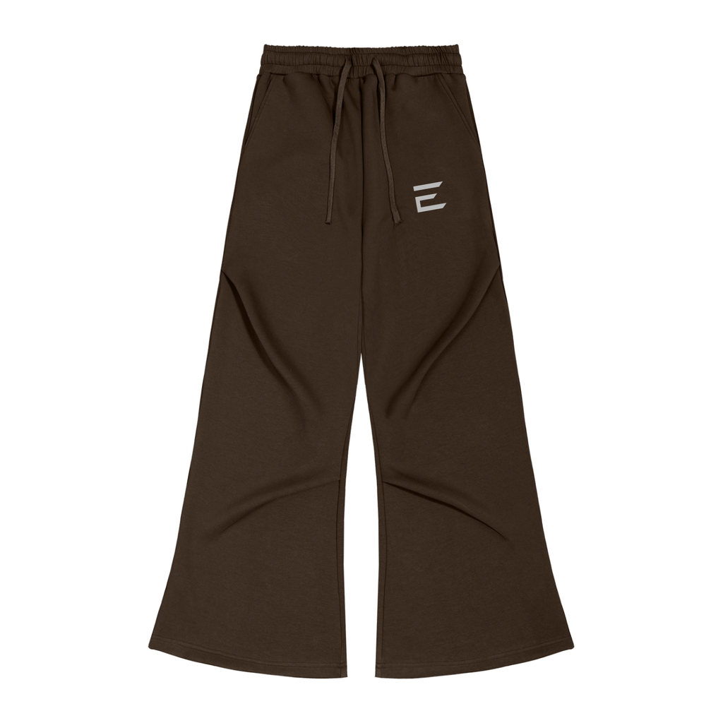 Escuro Wide Leg Drawstring Sweatpants