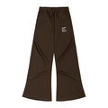 Escuro Wide Leg Drawstring Sweatpants