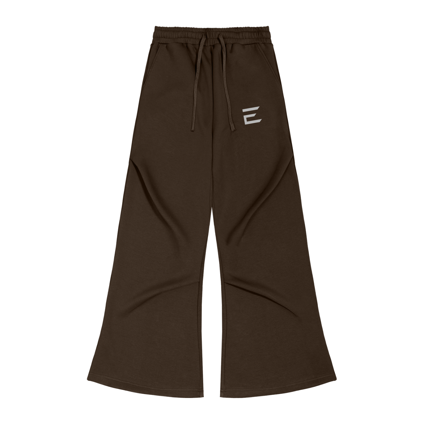 Escuro Wide Leg Drawstring Sweatpants