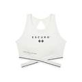 Escuro Women’s Criss-Cross Band Sports Bra