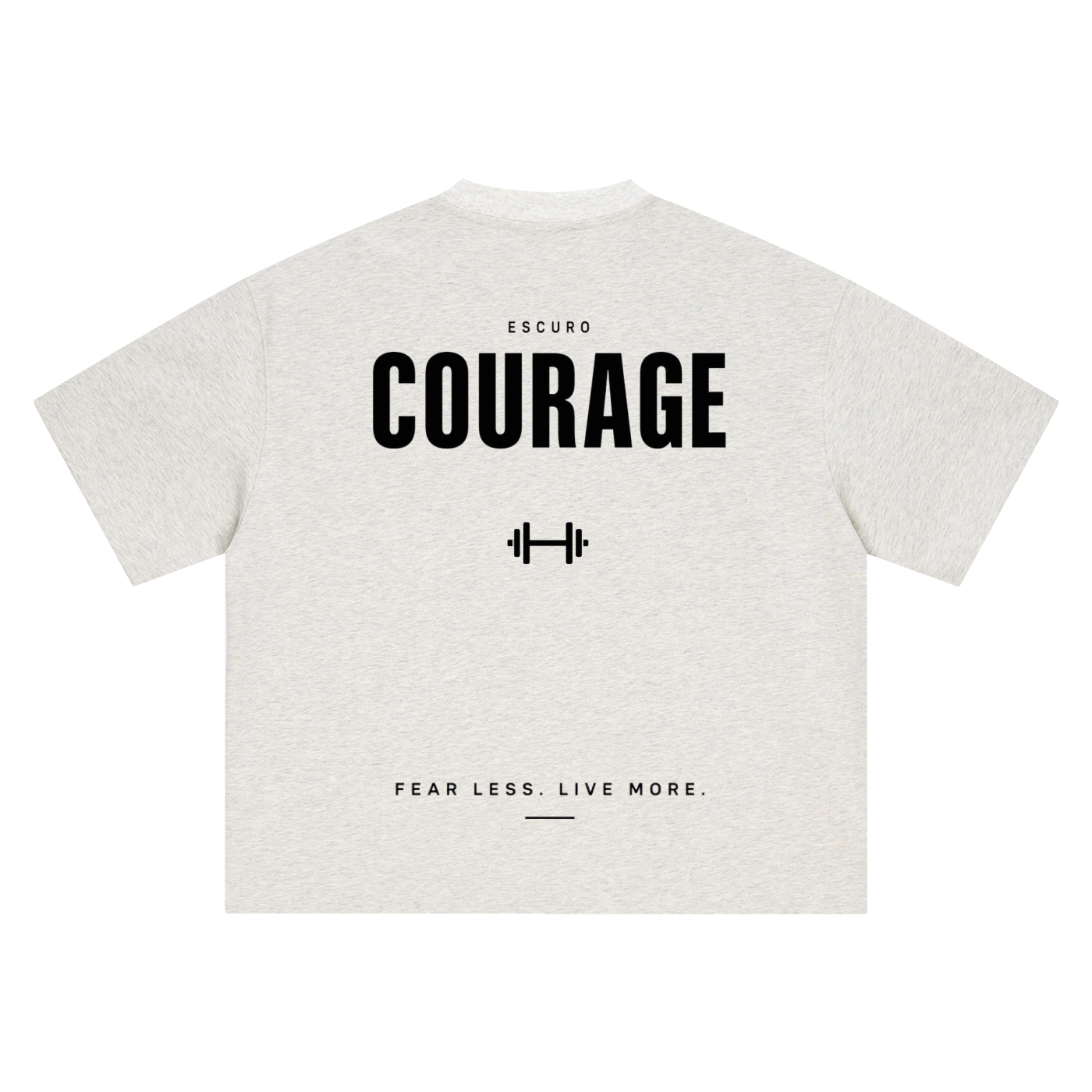Escuro Boxy Oversized T-Shirt
