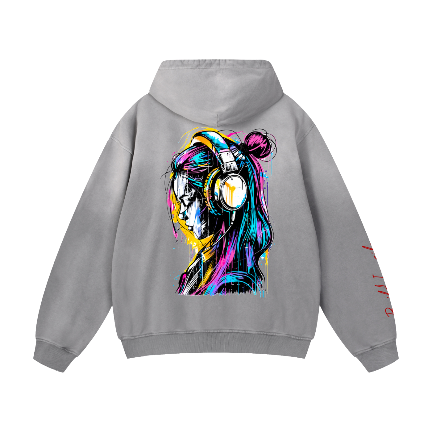 Heavyweight Sunfade Oversized Hoodie