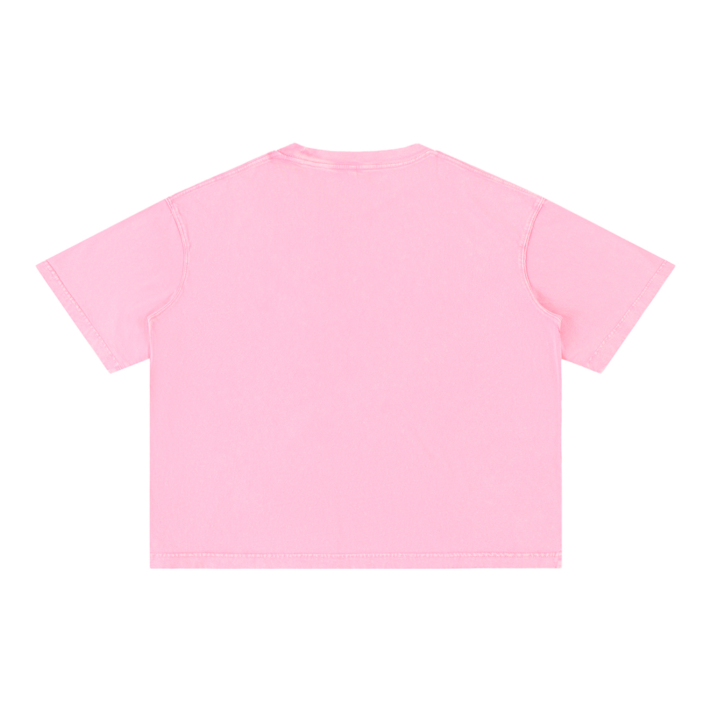 Escuro Mineral Wash Boxy Cotton T-Shirt