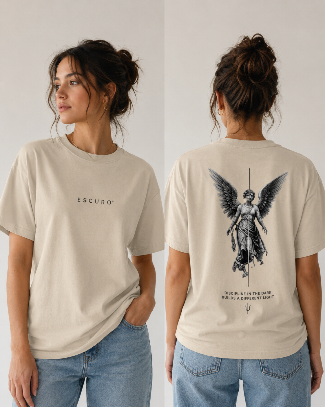 Streetwear Loose Drop Shoulder T-Shirt