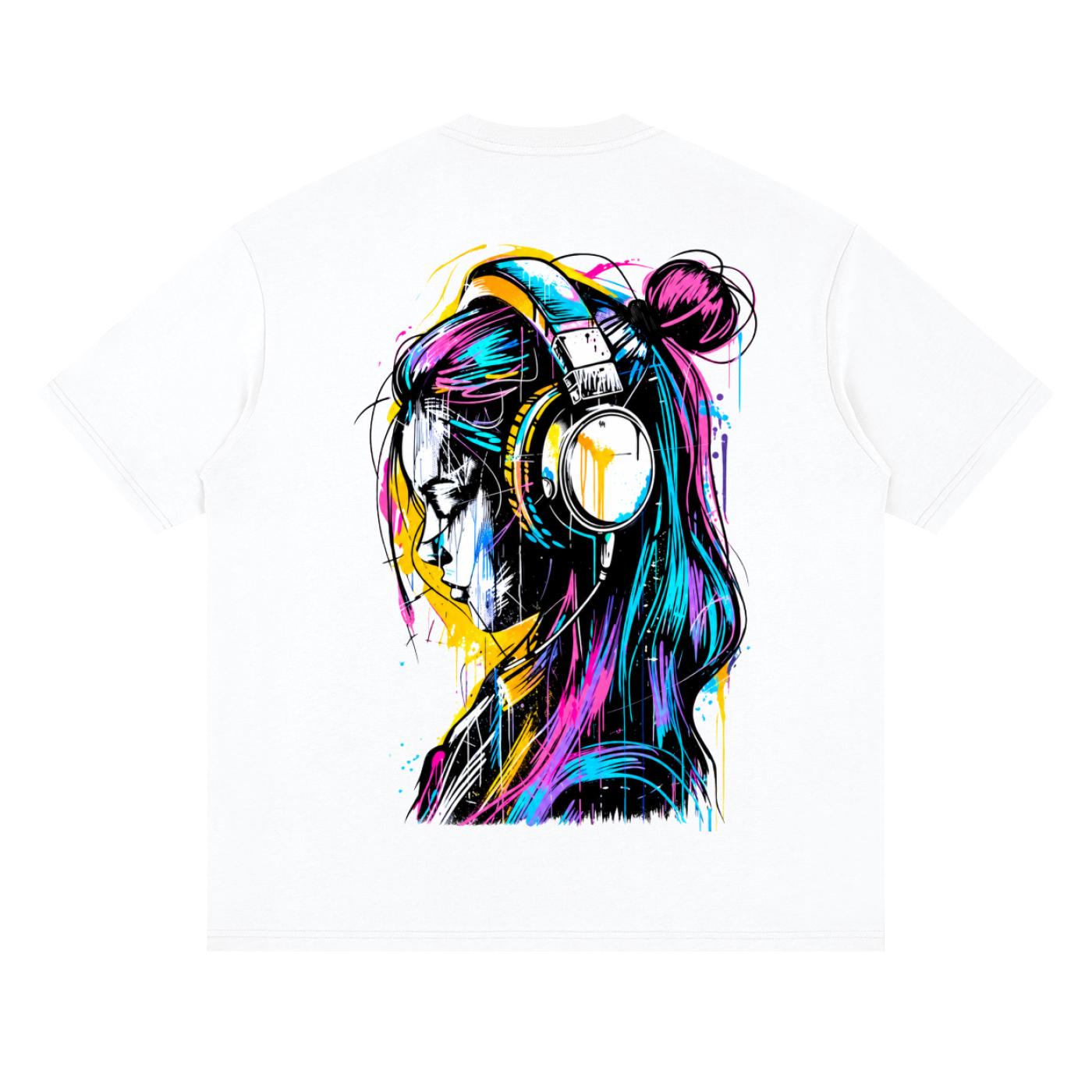 Streetwear Loose Drop Shoulder T-Shirt