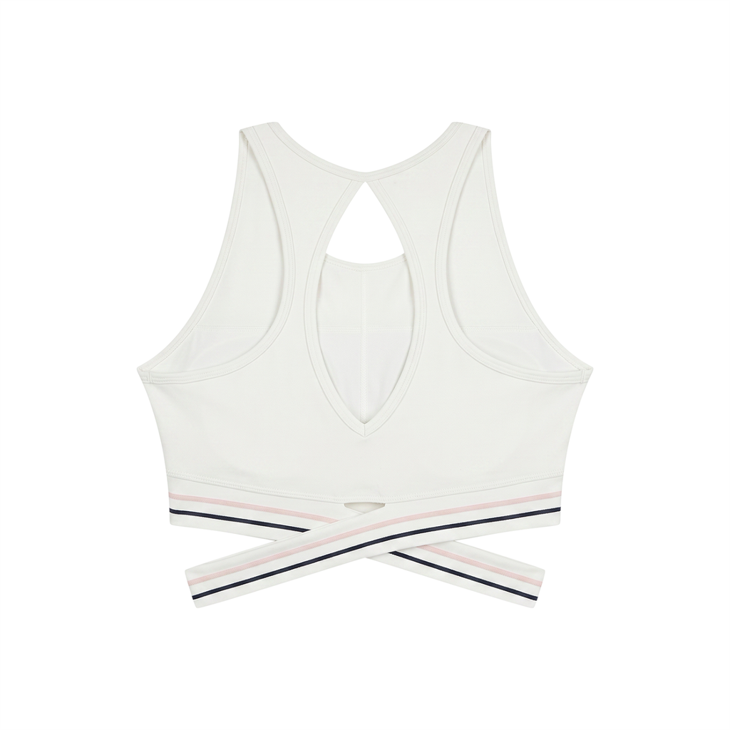 Escuro Women’s Criss-Cross Band Sports Bra