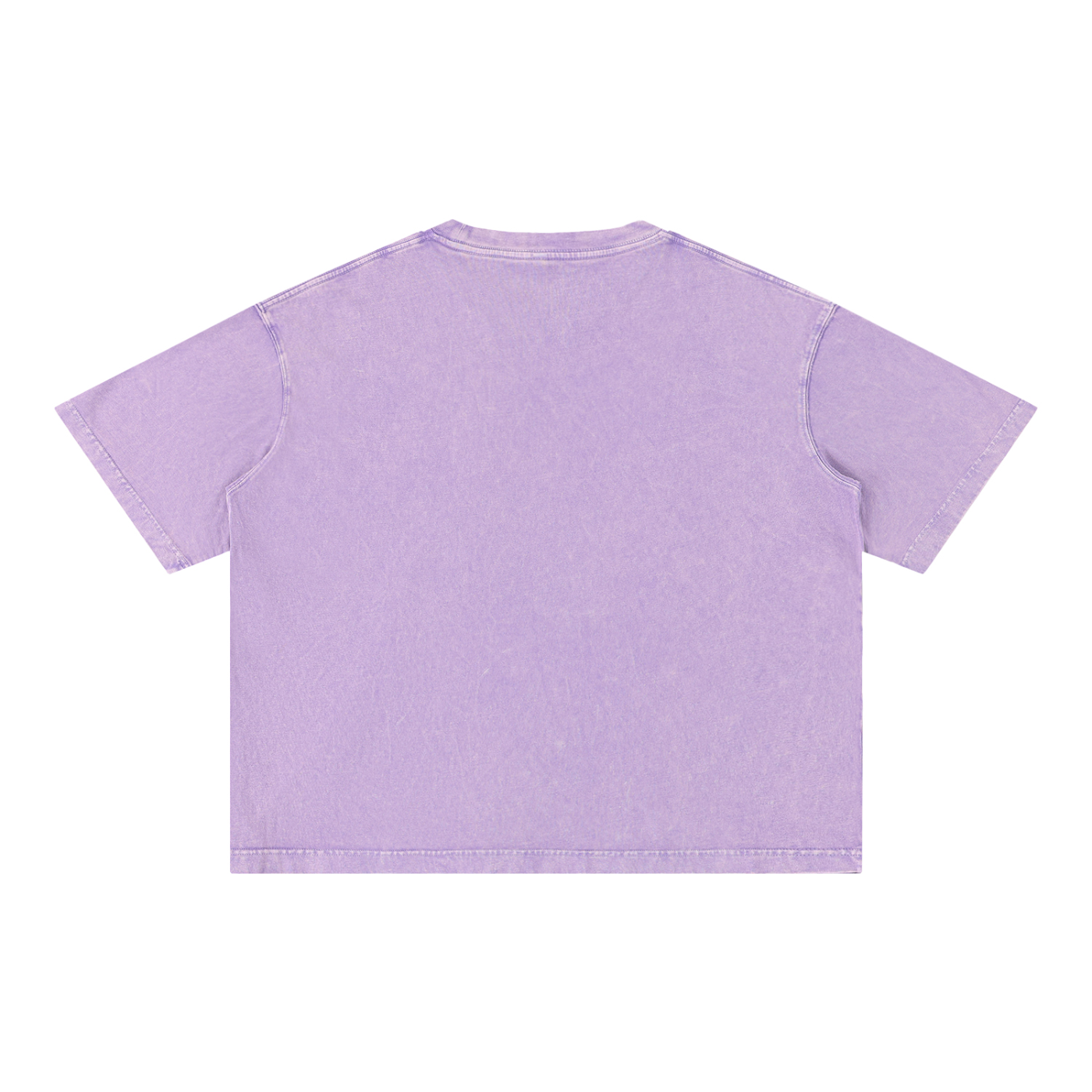 Escuro Mineral Wash Boxy Cotton T-Shirt